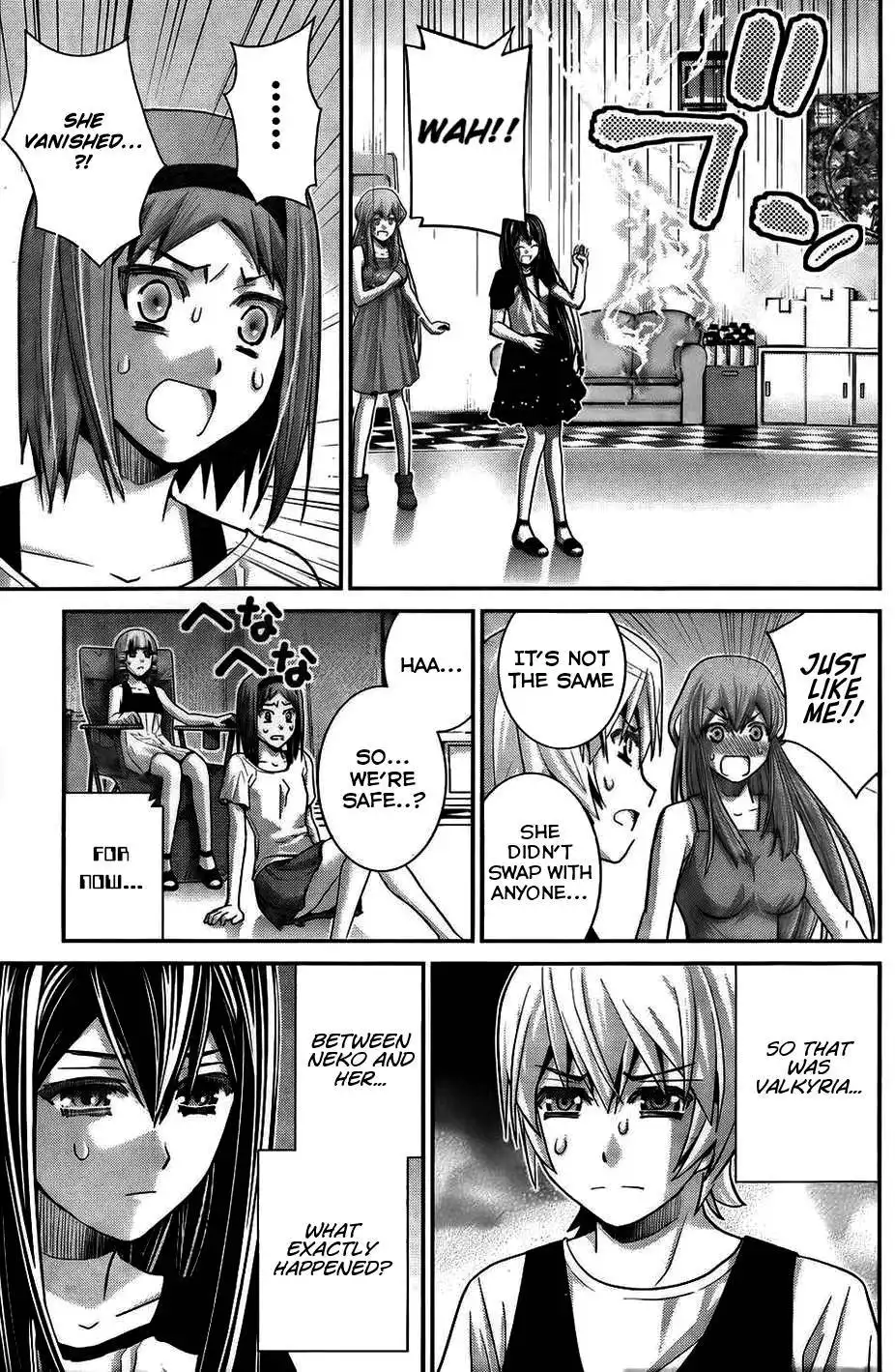 Gokukoku no Brynhildr Chapter 60 9